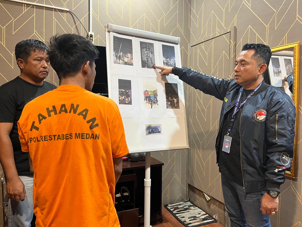 Tak Berkutik!!! Panglima Geng Motor Sadis Dibekuk Polisi Saat Transaksi Vape Narkoba