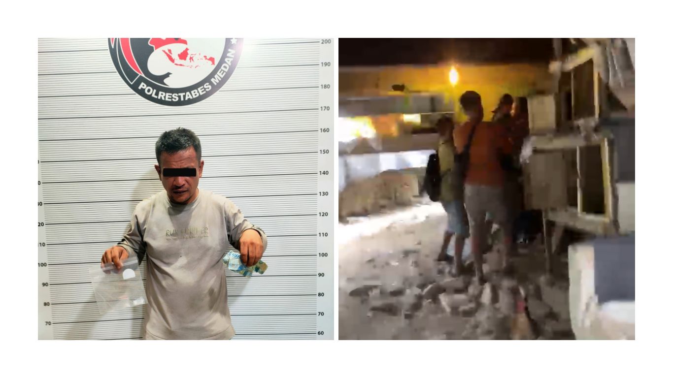 Tak Berkutik!!! Bandar Sabu yang Kuasai Bantaran Sungai Akhirnya Diciduk Polisi