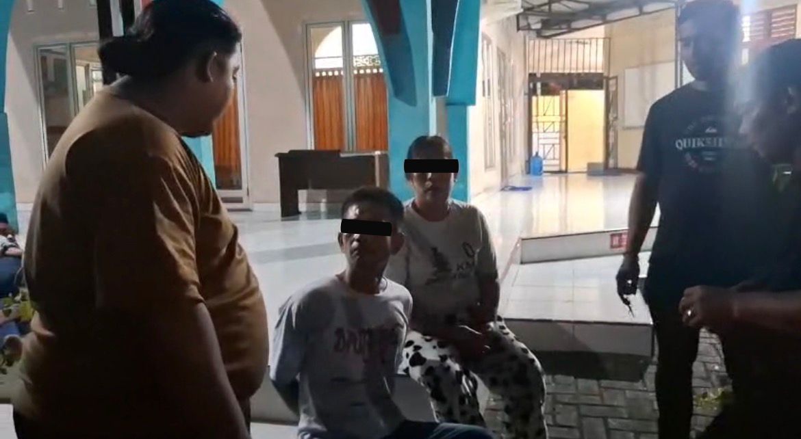 Kompak Edarkan Sabu, Sepasang Kekasih di Medan Sunggal Berakhir di Balik Jeruji