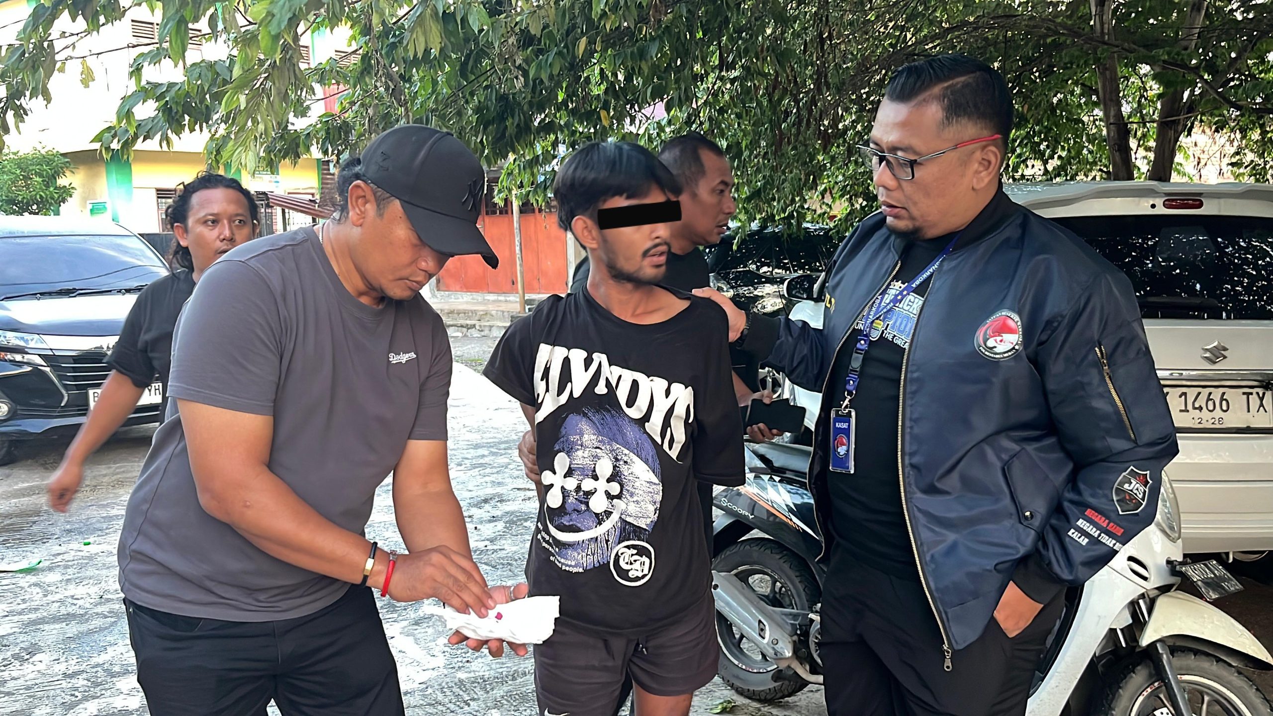 Tak Butuh Waktu Lama, Polisi Bekuk Pemasok Narkoba di Balik Phantom KTV