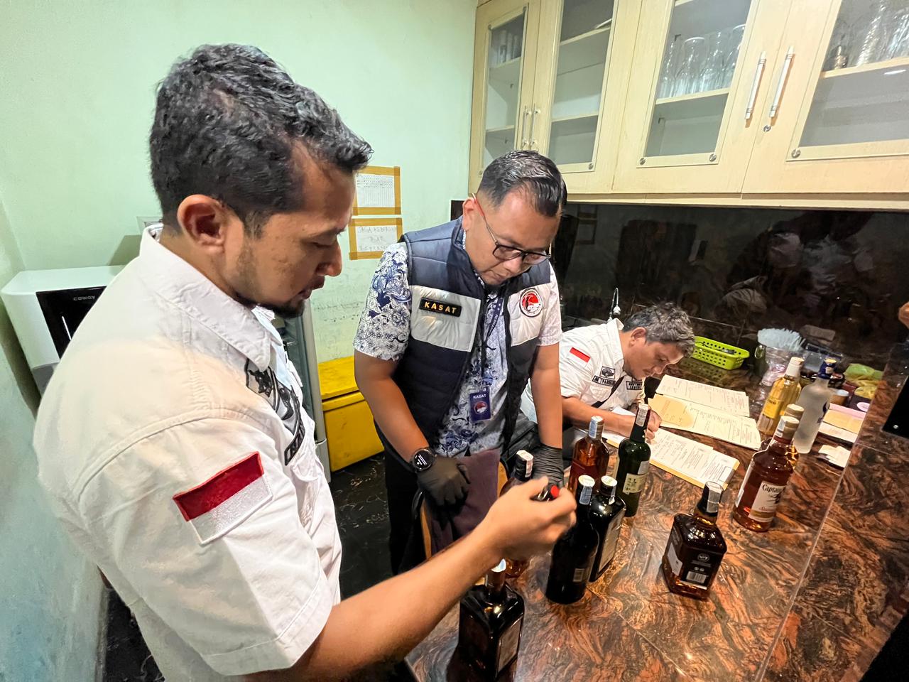 Tak Jera!!!.. Dari Dragon ke Phantom, Polisi Ungkap Jaringan Narkoba Berkedok Hiburan Malam