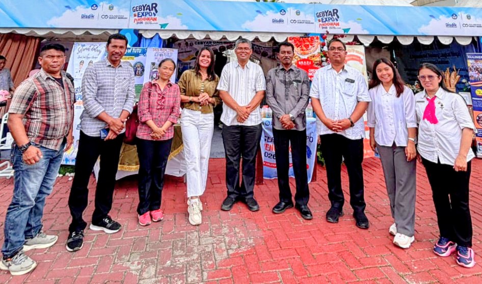 ‎SMK Wilayah VIII Samosir–Toba Unjuk Karya di Gebyar Expo Pendidikan Sumut 2026 ‎