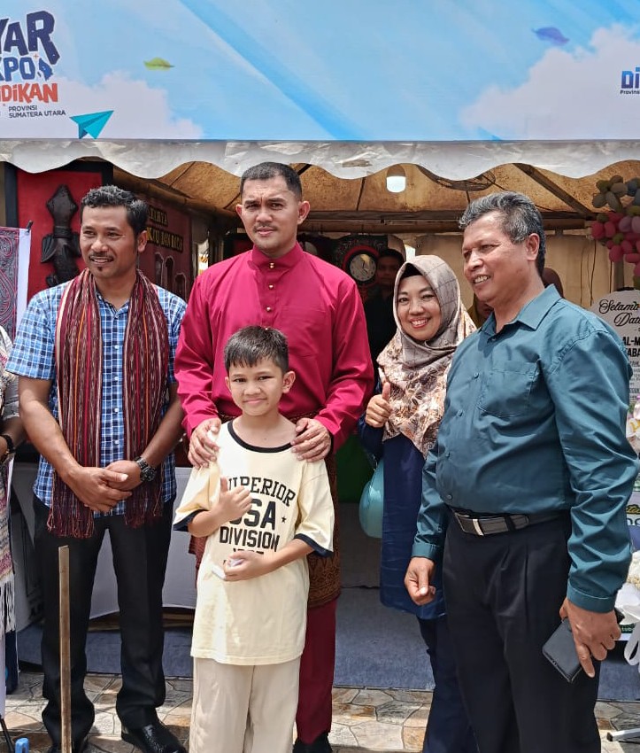 SMKN 1 Laguboti Tampil Memukau di Expo Pendidikan Sumut 2026, Tunjukkan Inovasi dan Karakter Unggul Siswa ‎