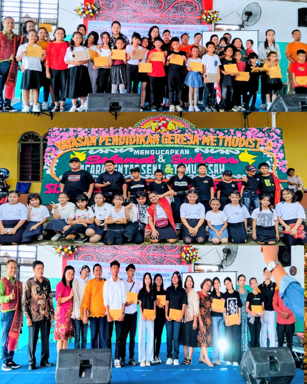 Pentas Seni SD dan SMP Methodist 9 Jadi Wadah Ekspresi Bakat dan Pembentukan Karakter Siswa ‎