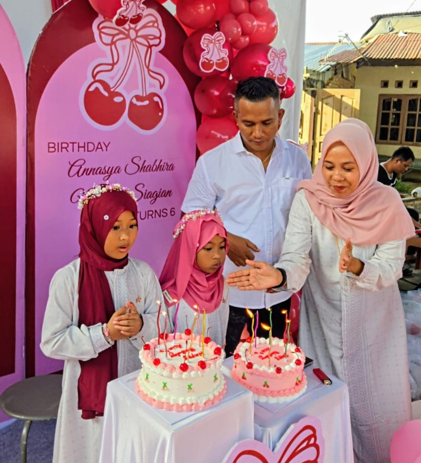 Syukuran Ulang Tahun Anak Tercinta, Wujud Rasa Syukur dan Kebahagiaan Keluarga