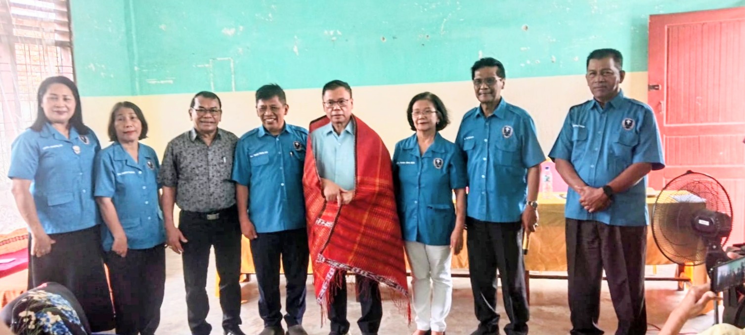 Sofyan Tan Salurkan Bantuan PIP di Sekolah Nasrani 2 Medan, Tegaskan Komitmen Dukung Pendidikan Anak Bangsa 