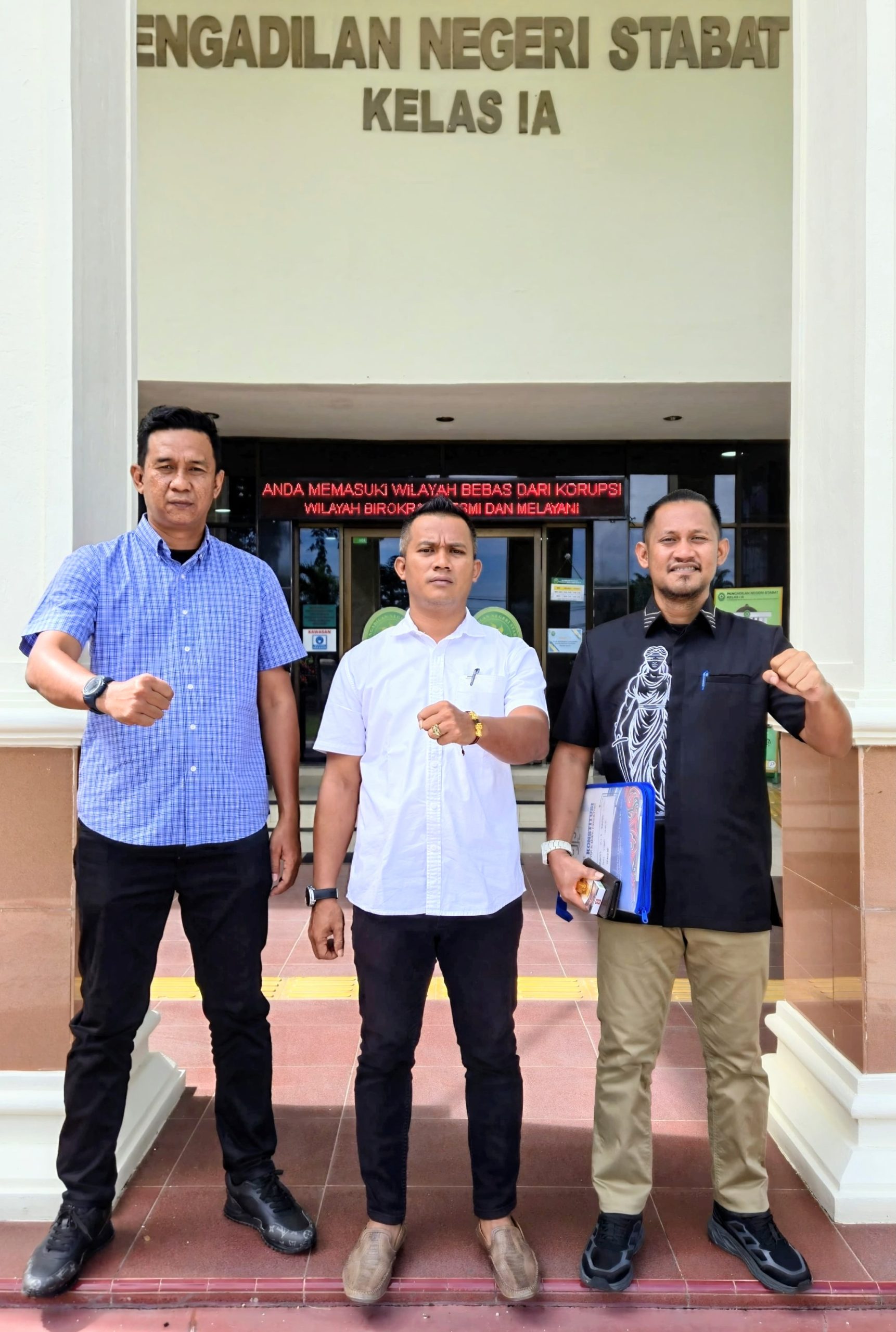 Kuasa Hukum Suhatman Jambak Apresiasi Putusan PN Stabat