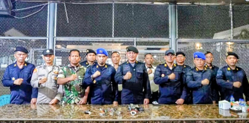Antisipasi Gangguan Kamtib, Lapas Narkotika Langkat Gandeng TNI-Polri Gelar Razia Gabungan Blok Hunian