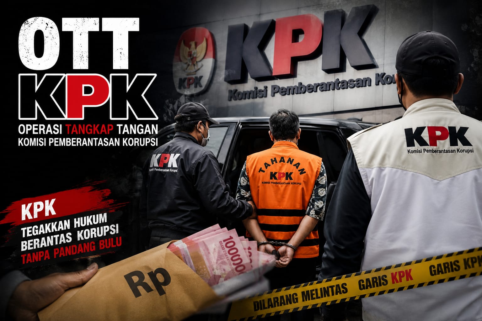 Heboh! Isu Dugaan OTT KPK di Binjai Viral, Belum Ada Pernyataan Resmi