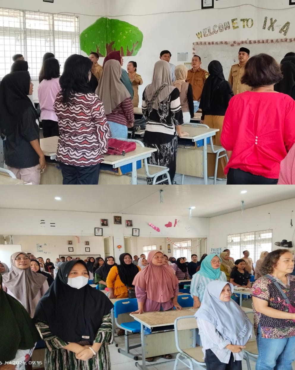 ‎Sambut Tahun Ajaran Baru 2026/2027, SMP Negeri 37 Medan Gelar Sosialisasi MPLS, Perkuat Sinergi Sekolah dan Orang Tua