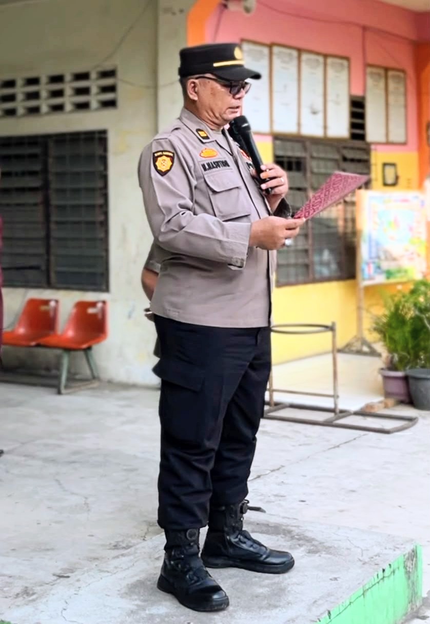 Iptu Nizar Nasution: Pelajar Harus Berani Menolak Geng Motor, Tawuran, dan Penyalah Gunaan Narkoba