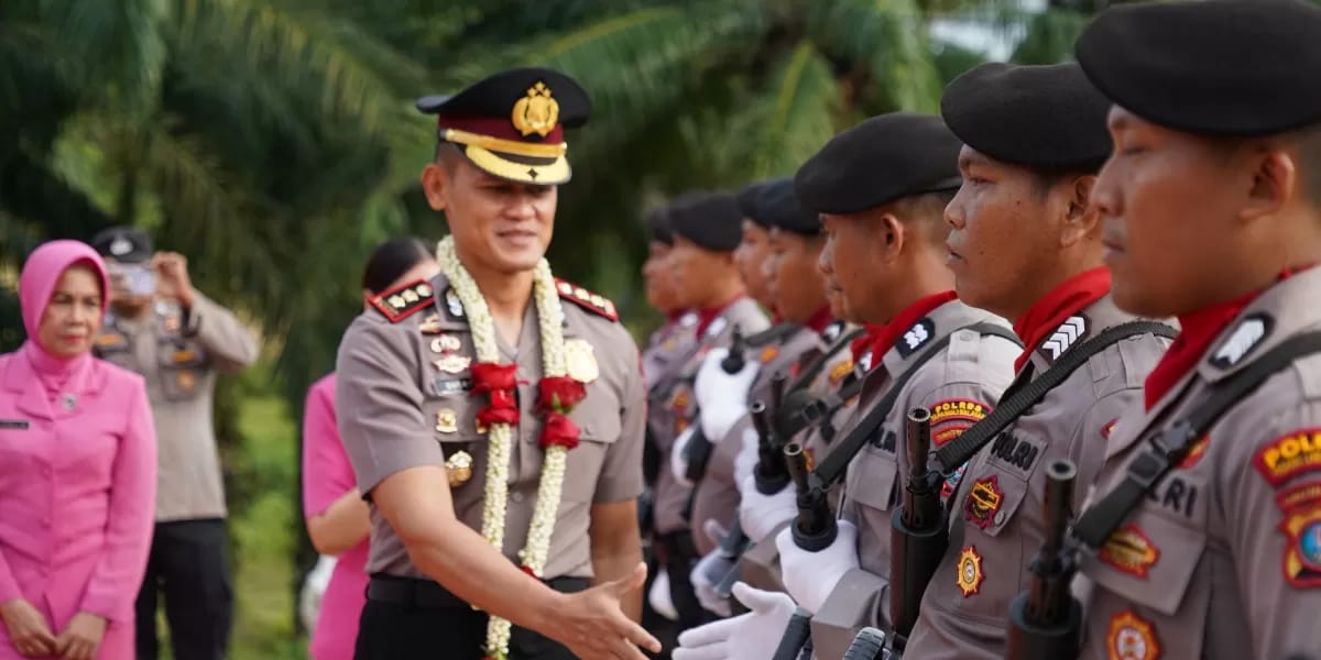 ‎Polres Paluta Kekurangan 365 Personel, Kapolres: Kami Tetap Maksimal Layani Masyarakat