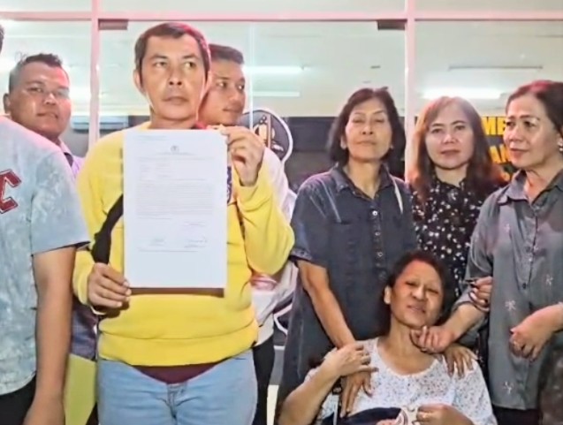 ‎Mantap!!!... Keluarga Winda Lorenza Gowasa Laporkan Dugaan Pembunuhan ke Polda Sumut
