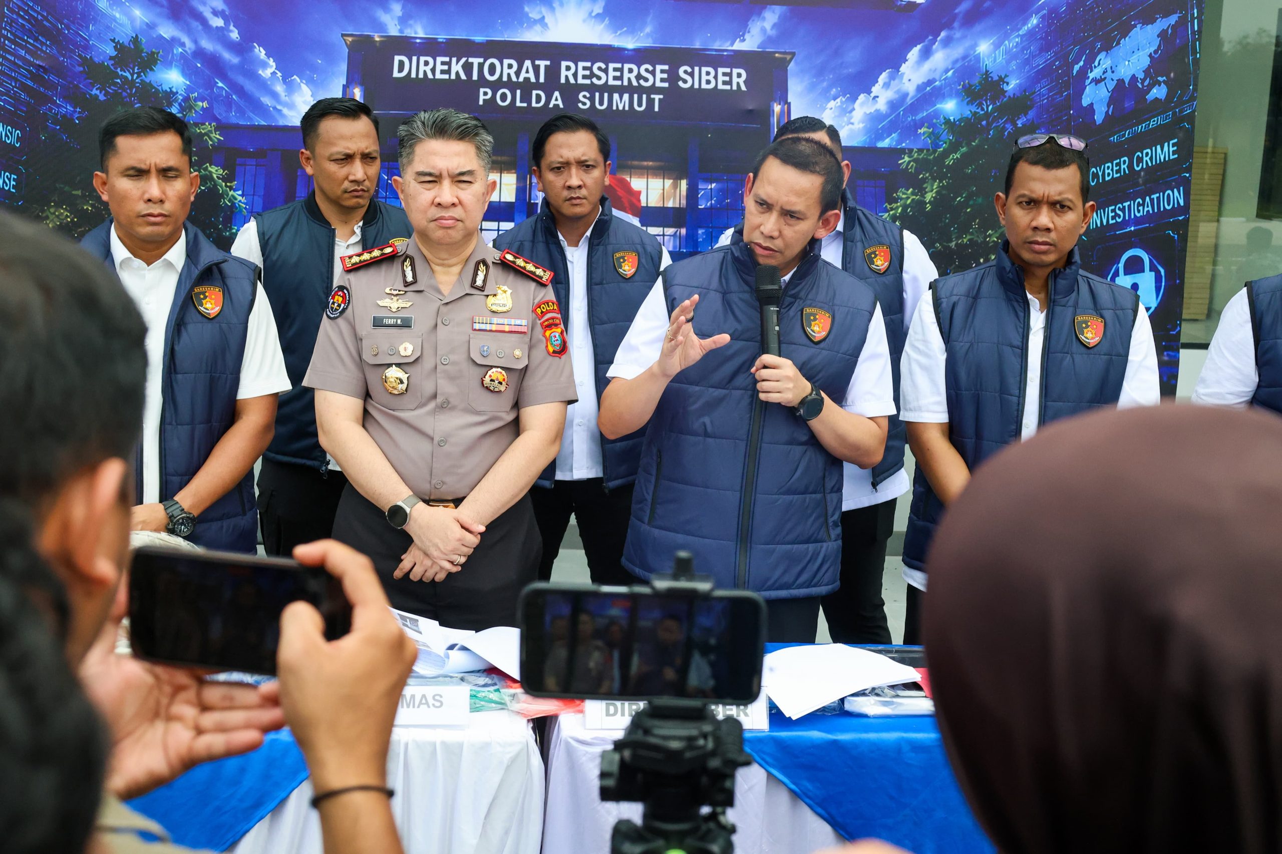 Terbongkar! Kasus Scamming Rp6,7 Miliar di Medan, Status Tiga WNA dan Aliran Dana Dipertanyakan