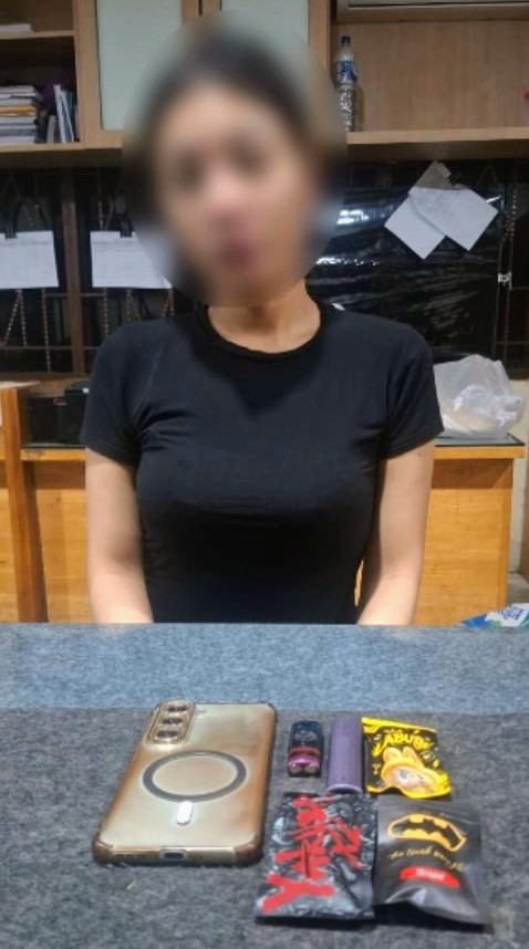 Wouw! Wanita Cantik Pengedar Pod Getar Diciduk Polrestabes Medan, 3 Vape Narkoba Disita