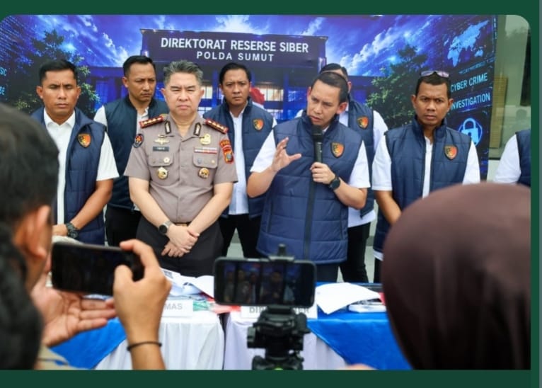 Wouww!!!.. Pengamat Desak Dit Siber Polda Sumut Tetapkan 3 Warga Negera Asing Tersangka Komplotan Pelaku Penipuan Online