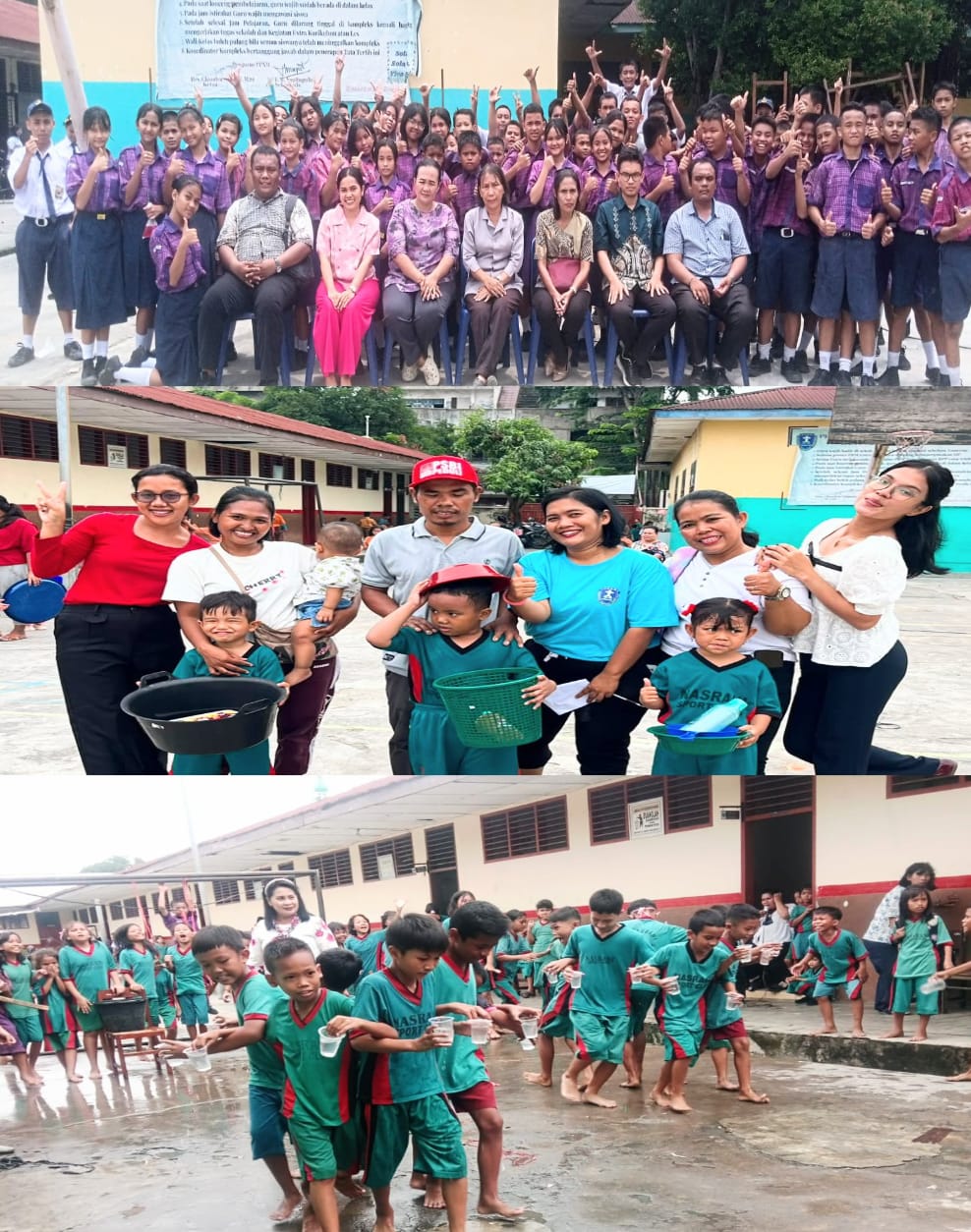 Bukan Sekadar Lomba, Semarak HUT RI ke-81 di Nasrani 2 Medan Tanamkan Cinta Tanah Air ‎