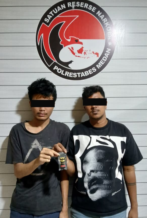 Wouw! Apartemen Mewah di Medan Jadi Tempat Transaksi Pod Getar, 2 Pengedar Narkotika dan 1 Bandar Ditangkap Polisi