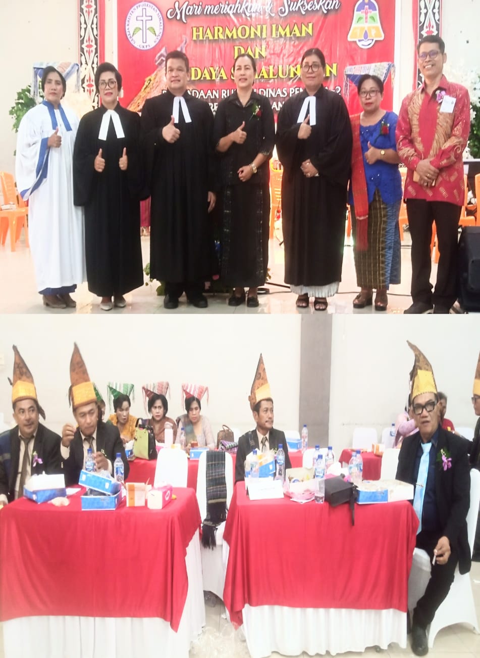 Harmoni Iman dan Budaya Simalungun, Jemaat GKPS Resort Teladan Galang Dana Rumah Dinas Pendeta ‎