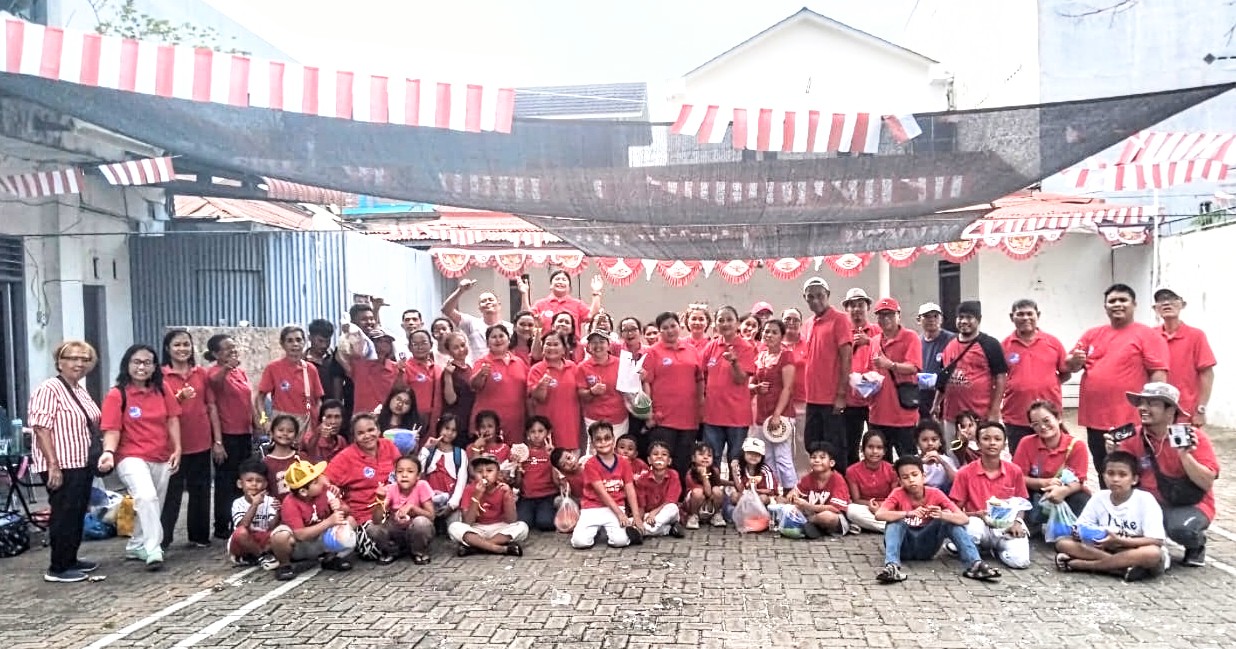 GKPI JK Sentosa Peringati HUT ke-81 RI, Jemaat Diajak Doakan Bangsa