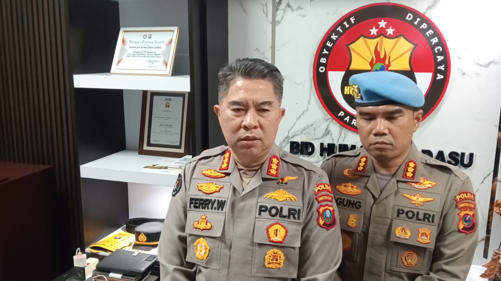 Bravo! Terbukti Intervensi Kasus AKP Fadlun Dijatuhi Sanksi Demosi 2 Tahun