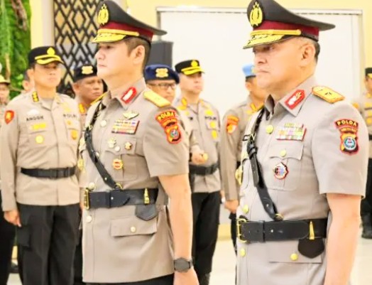 Mantap! Brigjen Pol Naek Pamen Simanjuntak Resmi Jadi Wakapolda Sumut, Gantikan Sonny Irawan