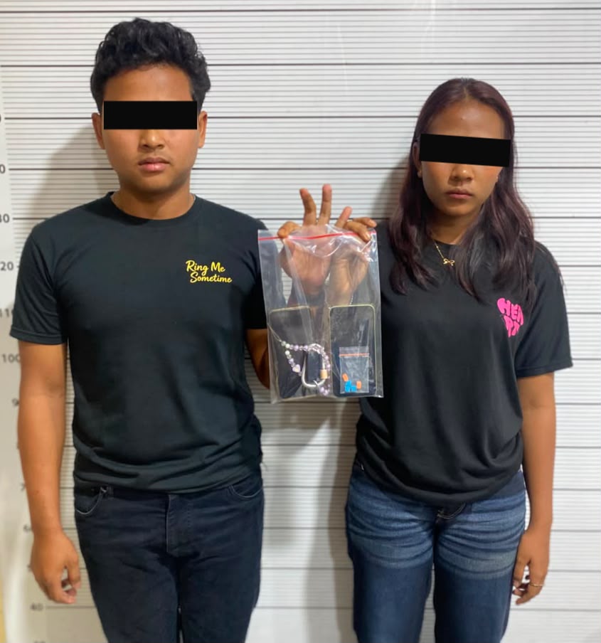 Wouw! Jual Ekstasi, Dua Muda-Mudi di Medan Diciduk Polisi