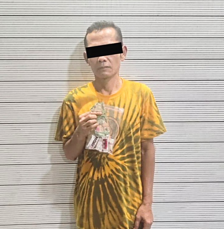 Nekad Jual Ganja, Kakek Tua Diciduk Polisi