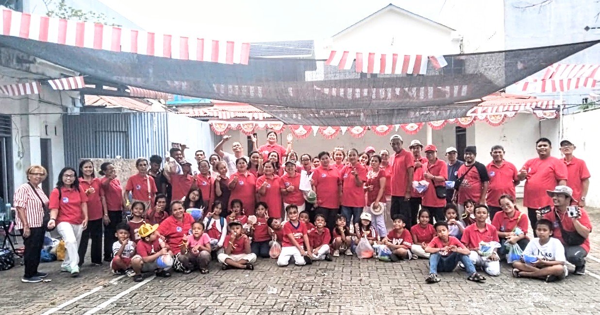 GKPI JK Sentosa Peringati HUT ke-81 RI, Jemaat Diajak Doakan Bangsa