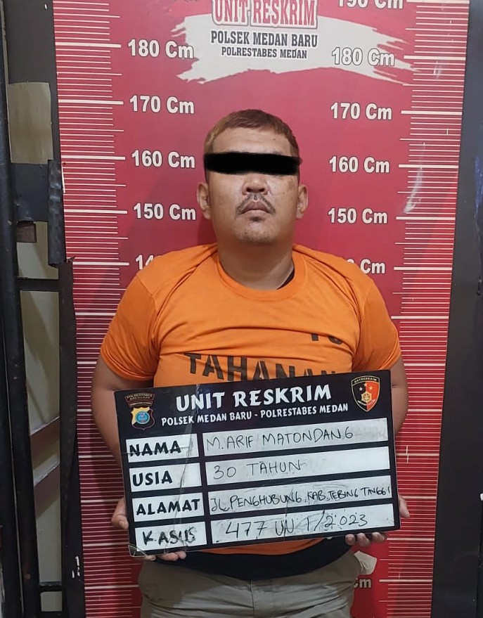 Doorrr!!!... Residivis Curanmor Tumbang Ditembak Polisi, Akui Beraksi di 42 TKP di Sumut