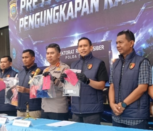 Wouw! Janda Beranak Tiga di Medan Jadi Talent Live Streaming Pornografi di Ringkus Polisi
