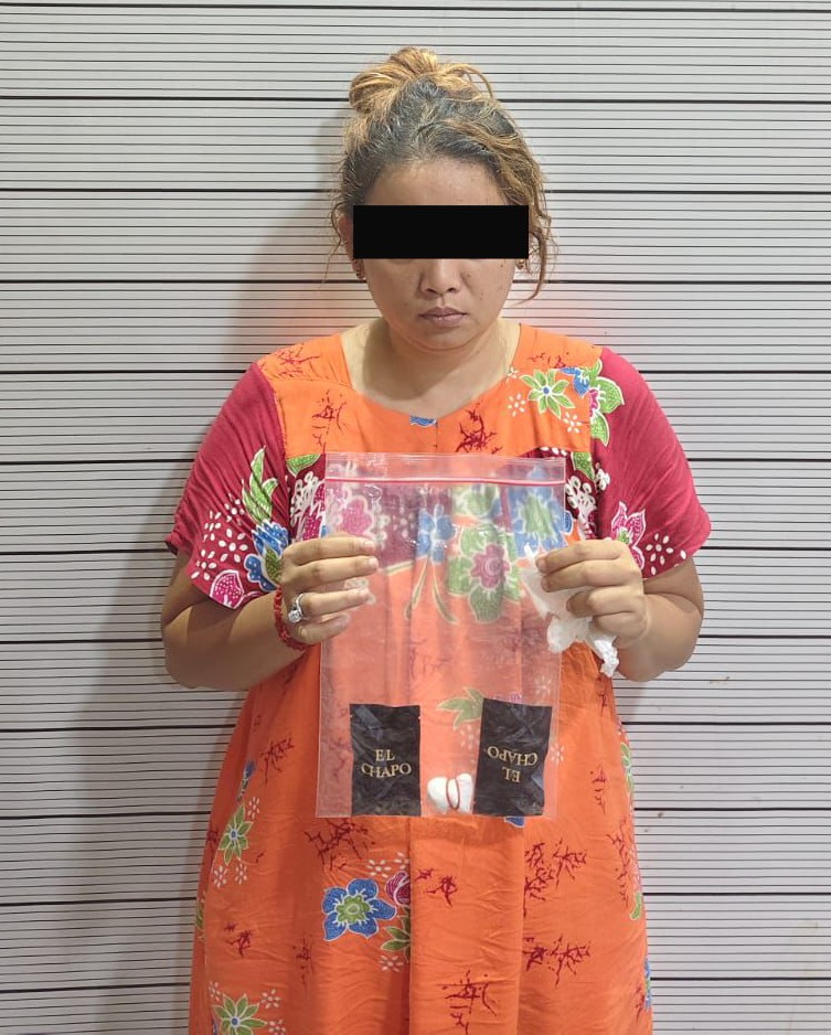 Bikin Geger! Kepling Wanita Diciduk Polisi Nekat Edarkan POD Getar