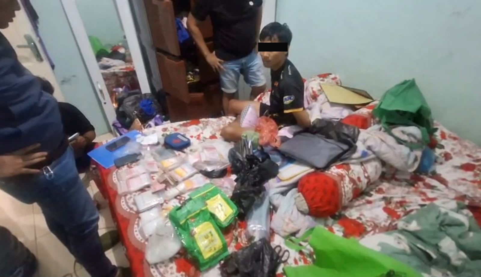 Wouw! Jaringan Narkoba Lintas Daerah Dibongkar, Polrestabes Medan Tangkap Bandar dan Sita 427,8 Gram Sabu
