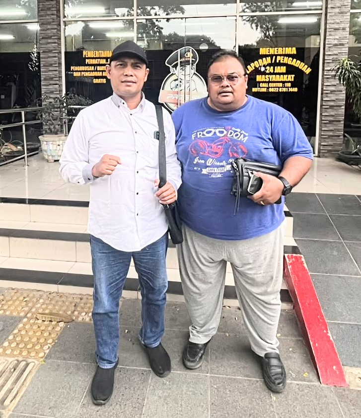 ‎Wouw! Mantan Kapolsek Mardingding Dilaporkan ke Polda Sumut, Diduga Lakukan Pengaduan Palsu