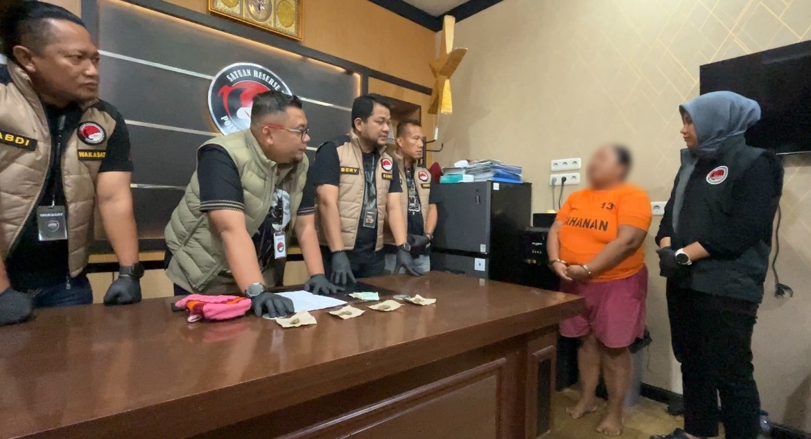 Wouw! Baru Bebas Penjara, IRT di Medan Kembali Ditangkap Saat Jual Ganja