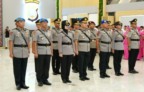 Kapolda Sumut Lantik 8 Pejabat Baru, Tekankan Profesionalisme dan Responsivitas Hadapi Dinamika Kamtibmas