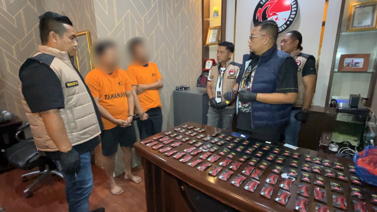 Wouw! Bawa 100 Pod Getar, DJ Eks Operator Judol Kamboja Diciduk Polisi