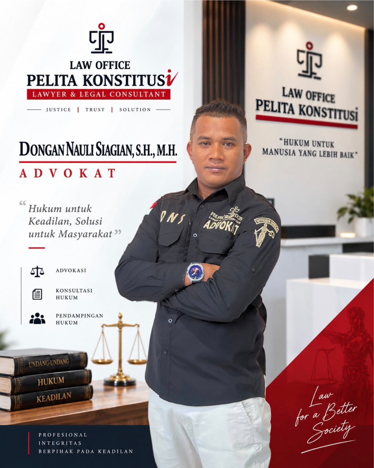 Kantor Hukum Pelita Konstitusi Medan Angkat Bicara Terkait Buntut Kasus Keracunan Massal Siswa di Berastagi