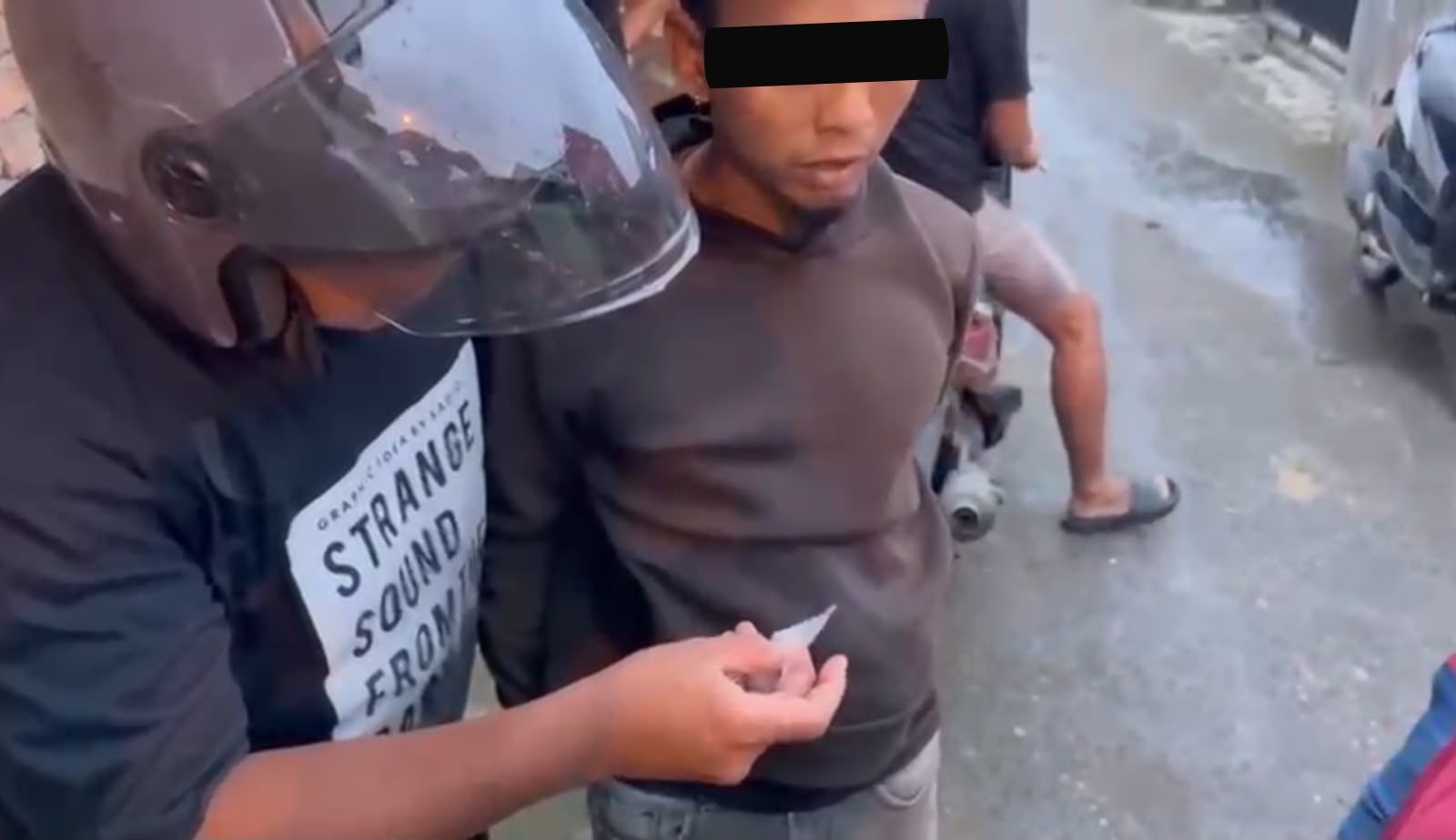 Pengedar Sabu di Medan Johor Diciduk Polisi, 6 Paket Sabu Disita