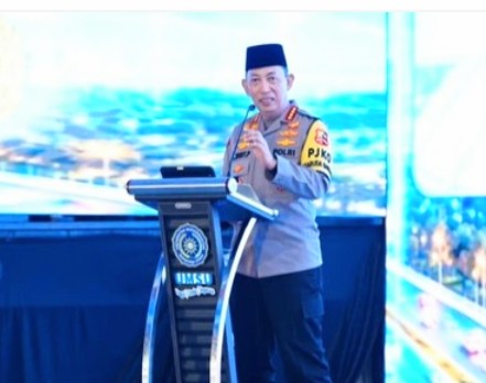 Kapolri Listyo Sigit Dorong Mahasiswa UMSU Jadi Pemimpin Indonesia Emas 2045