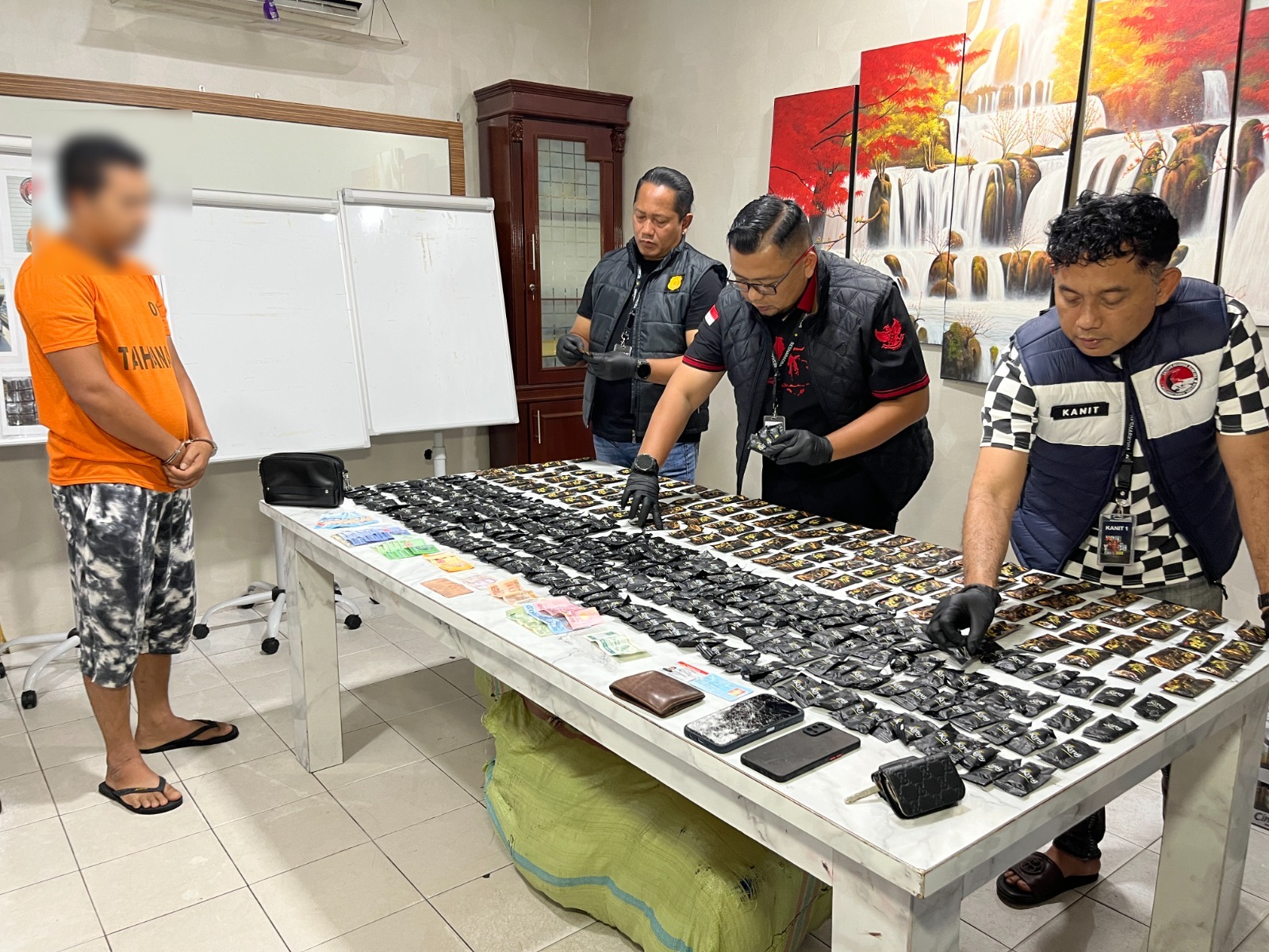 Wouw! Kejar-kejaran 5 Km di Medan, Kurir 450 Pod Getar Asal Malaysia Akhirnya Dibekuk Polisi