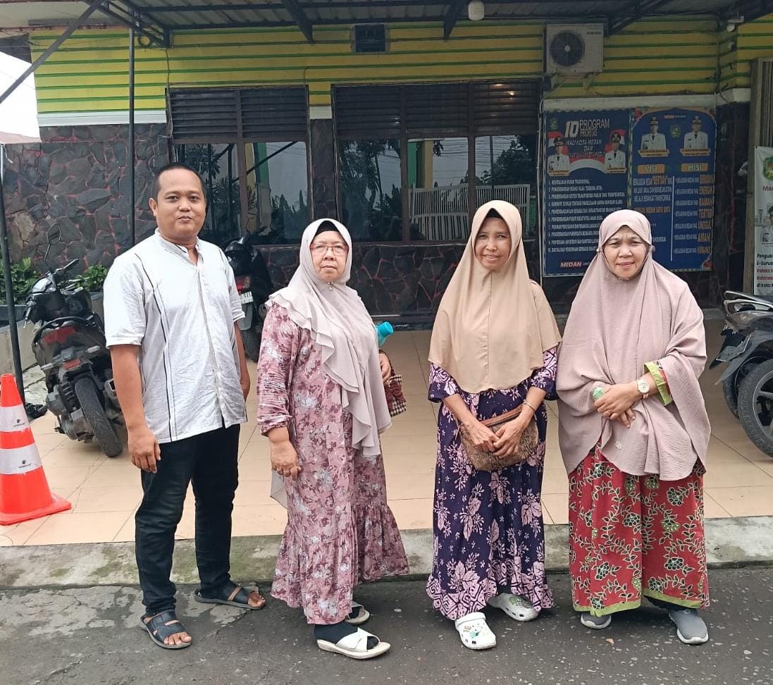 Tembok Gang Anggrek Masih Kokoh, Warga Sulit ke Masjid, Pemko Medan Tak Kunjung Bertindak!