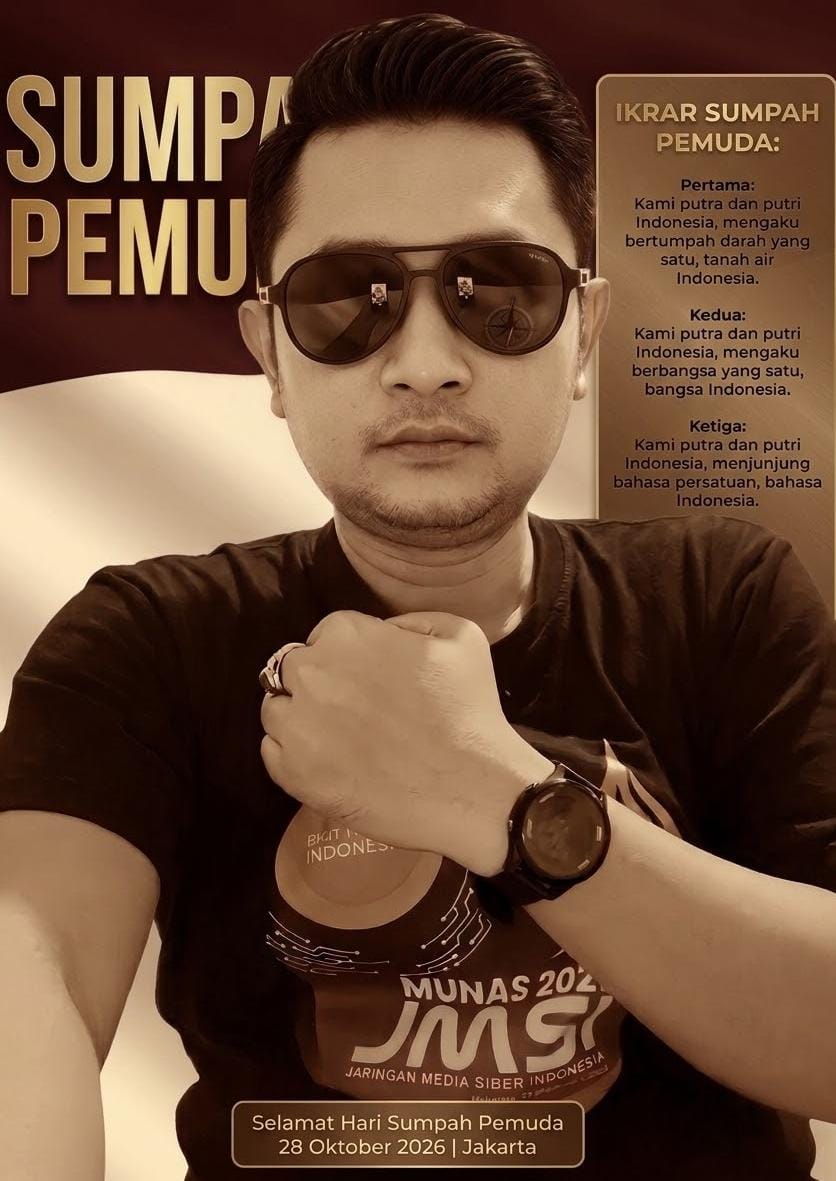 Sumpah Pemuda di Era Digital, Enggar Buchori Desak Anak Muda Lebak Tak Sebar Hoaks
