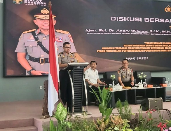 ‎Didik 300 Calon Penyidik, Irjen Pol Andry Wibowo Soroti Meritokrasi hingga No Viral, No Justice