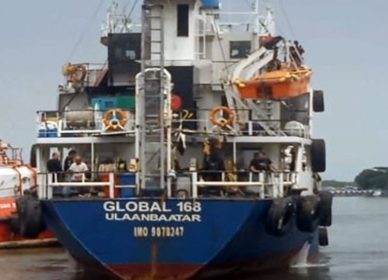 Geger! Kapal Tanker Berbendera Mongolia Sandar di Belawan, Diduga Terkait Penyelundupan 2 Ton Sabu