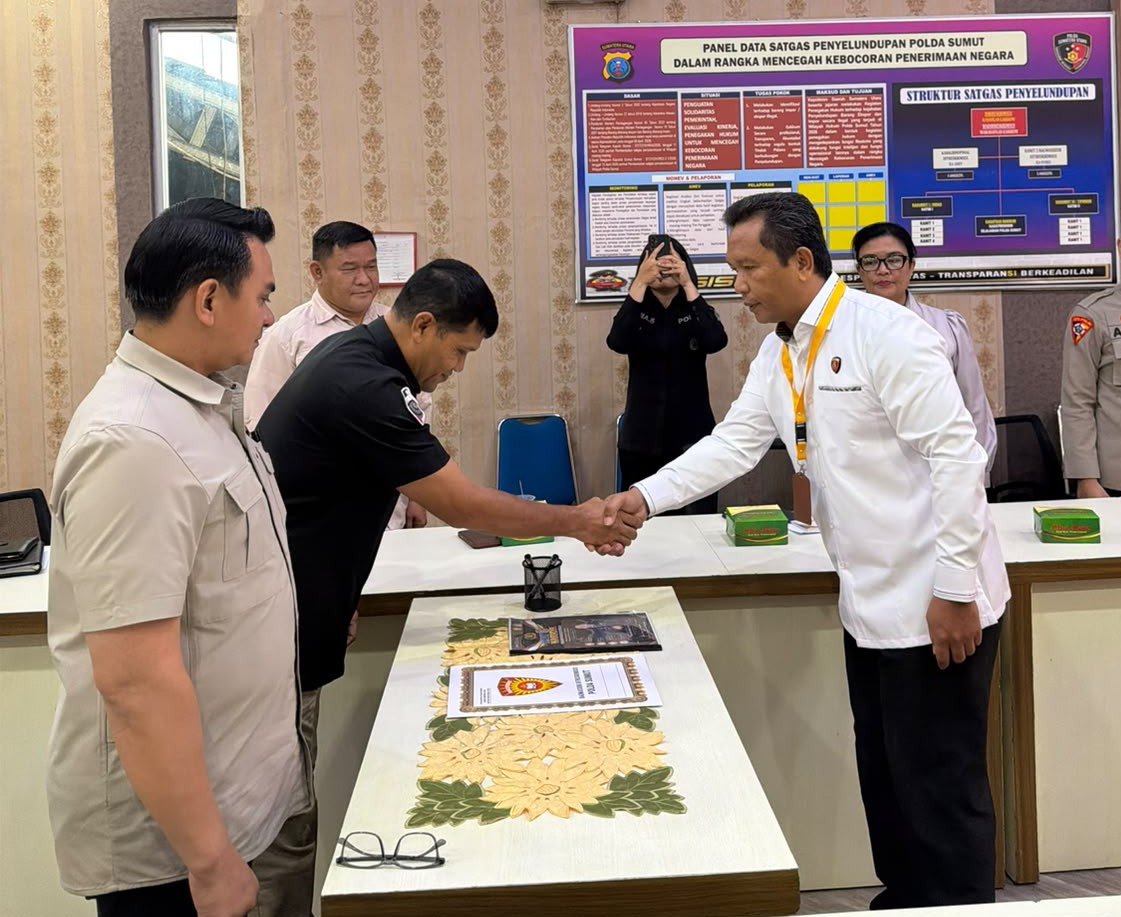 Bravo! Polda Sumut Luncurkan KUAT WASSIDIK, Perkuat Transparansi dan Pengawasan Penyidikan
